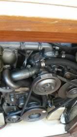 Hunter 30 Yanmar Engine 096